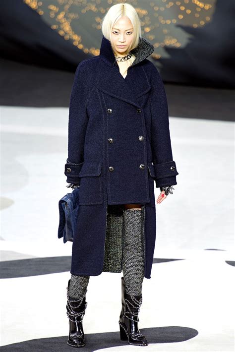 chanel fall winter 2013 14 ready to wear show|chanel runway fashion.